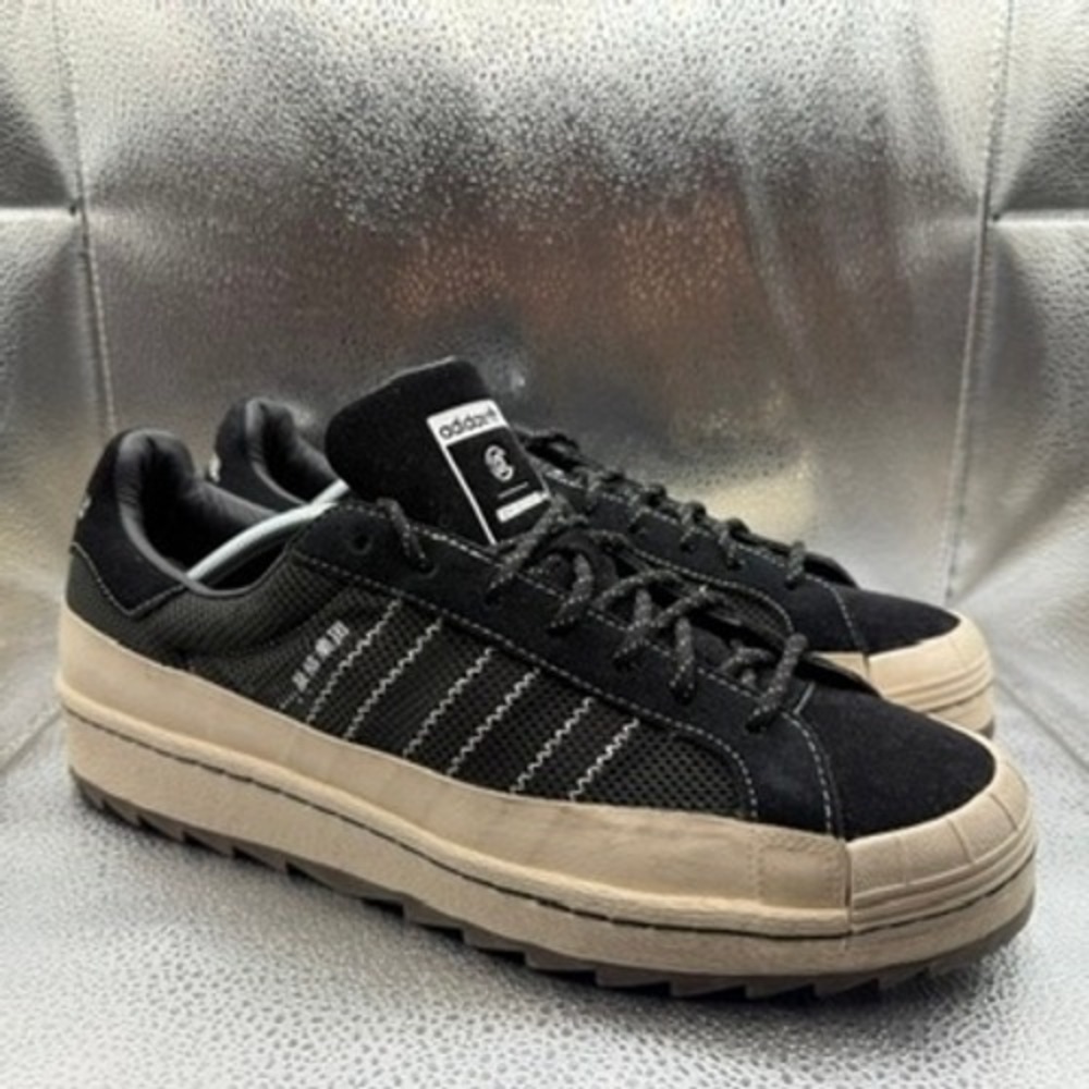 Size 11 Adidas Neighborhood Campus 00s Mens Black Excellent IE8878 Sneakers